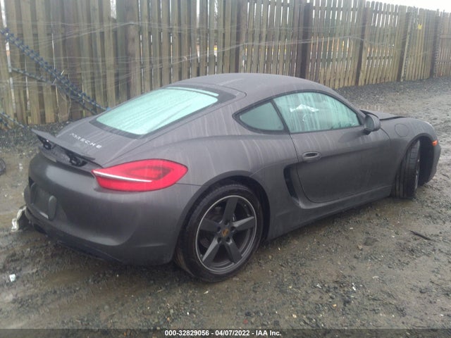 2016 Porsche Cayman, VIN: WP0AA2A85GK170063
