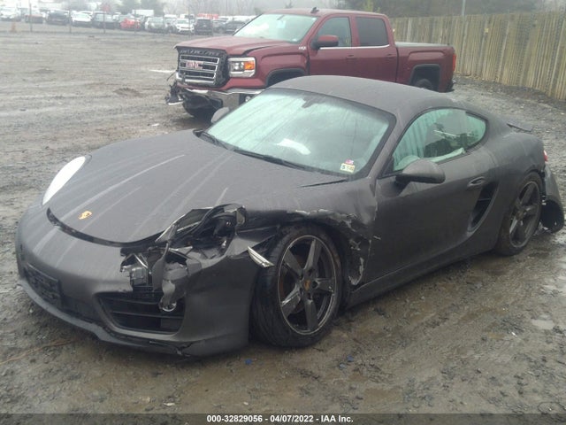2016 Porsche Cayman, VIN: WP0AA2A85GK170063