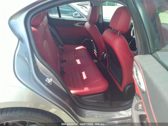 2018 Alfa Romeo Giulia, VIN: ZARFAECN3J7594156
