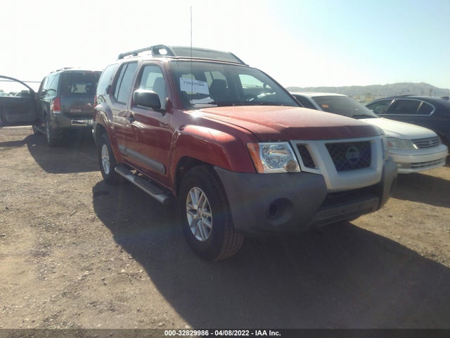 2014 Nissan Xterra, VIN: 5N1AN0NU7EN800060