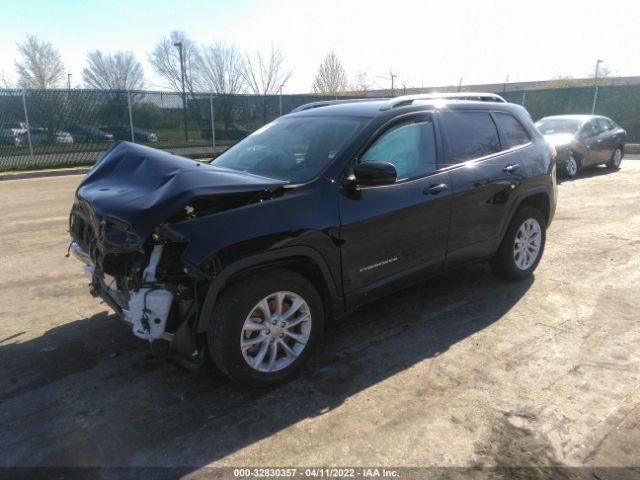 1C4PJLCB8MD180479 Jeep Cherokee Latitude