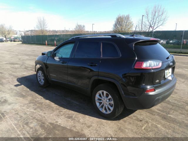 1C4PJLCB8MD180479 Jeep Cherokee Latitude