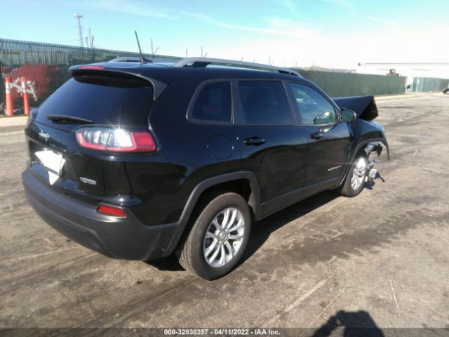 1C4PJLCB8MD180479 Jeep Cherokee Latitude