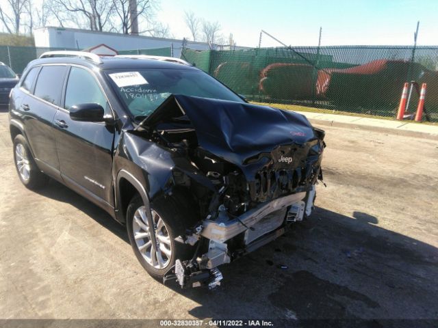 1C4PJLCB8MD180479 Jeep Cherokee Latitude