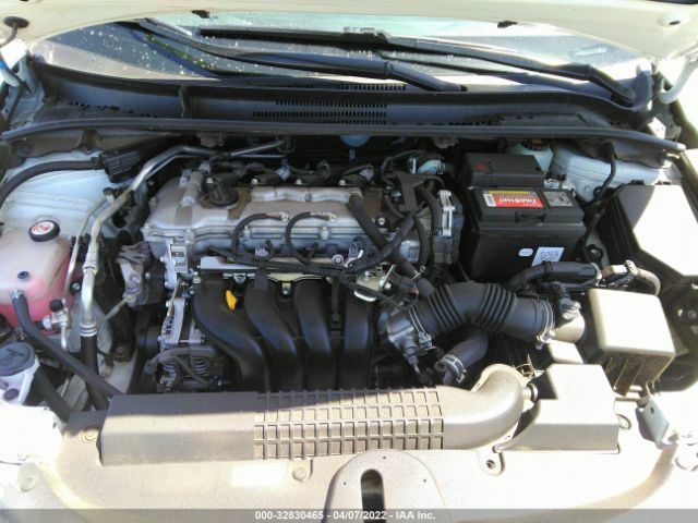 JTDEPRAE9LJ114478 Toyota COROLLA LE