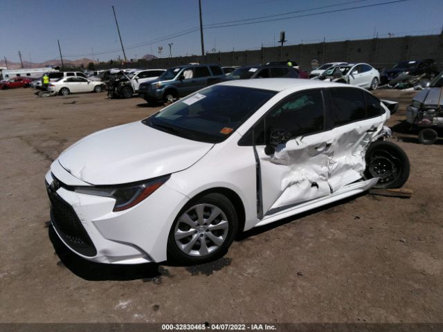 JTDEPRAE9LJ114478 Toyota COROLLA LE