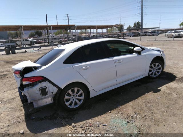 JTDEPRAE9LJ114478 Toyota COROLLA LE
