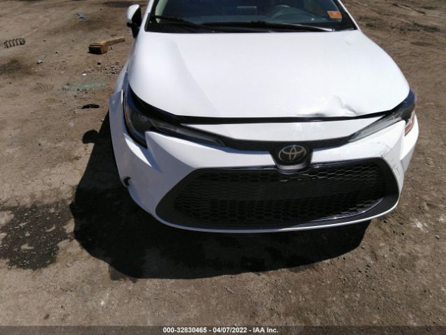 JTDEPRAE9LJ114478 Toyota COROLLA LE