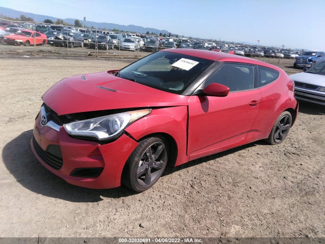 Hyundai VELOSTER 2015 KMHTC6AD4FU224118 Image 2