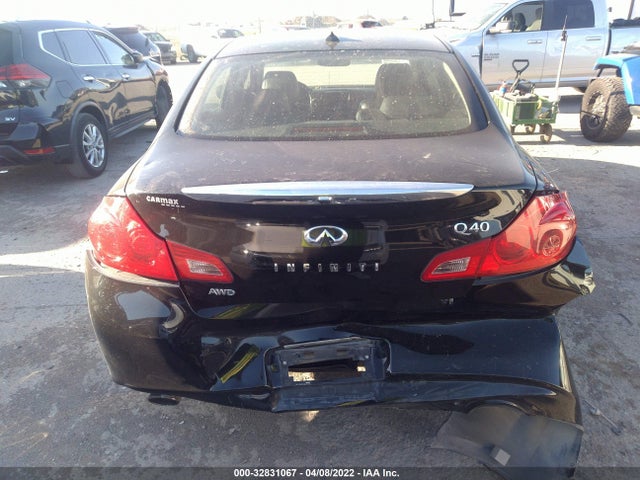 2015 Infiniti Q40, VIN: JN1CV6AR5FM651434