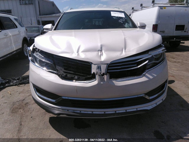 2017 Lincoln MKX, VIN: 2LMPJ6JR1HBL52364