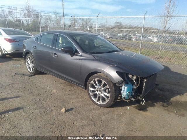 2015 Mazda 6, VIN: JM1GJ1W63F1164097