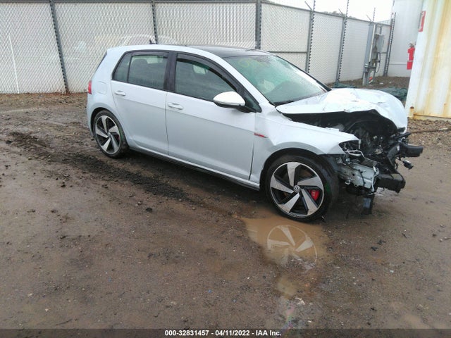 2019 Volkswagen Golf GTI, VIN: 3VW5T7AU9KM010191