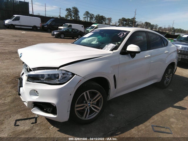 2019 BMW X6, VIN: 5UXKU2C54K0Z62948