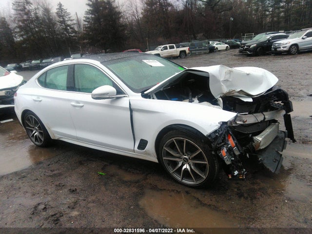 2022 Genesis G70, VIN: KMTG34TA0NU086624