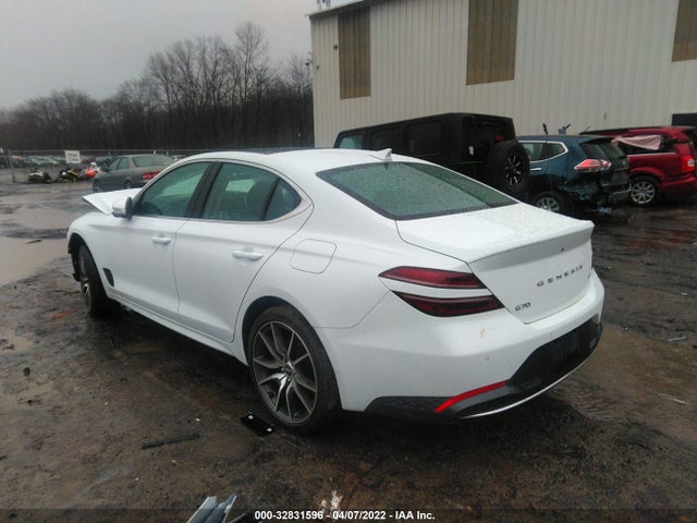 2022 Genesis G70, VIN: KMTG34TA0NU086624