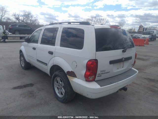 2007 DODGE DURANGO SLT VIN: 1D8HD48P57F514743