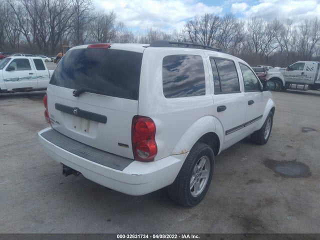 2007 DODGE DURANGO SLT VIN: 1D8HD48P57F514743