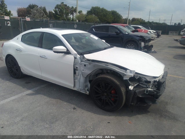 2019 Maserati Ghibli, VIN: ZAM57YSL2K1312742