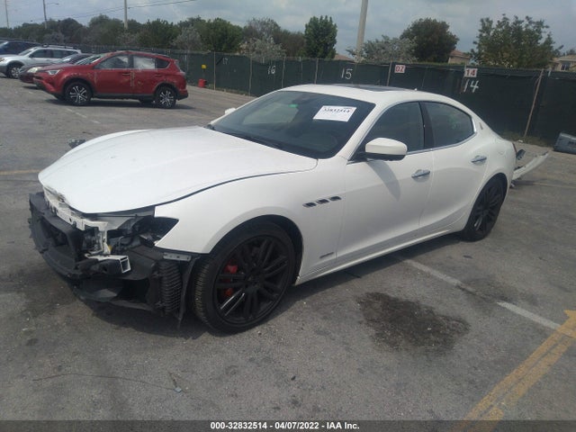 2019 Maserati Ghibli, VIN: ZAM57YSL2K1312742