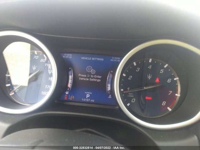2019 Maserati Ghibli, VIN: ZAM57YSL2K1312742