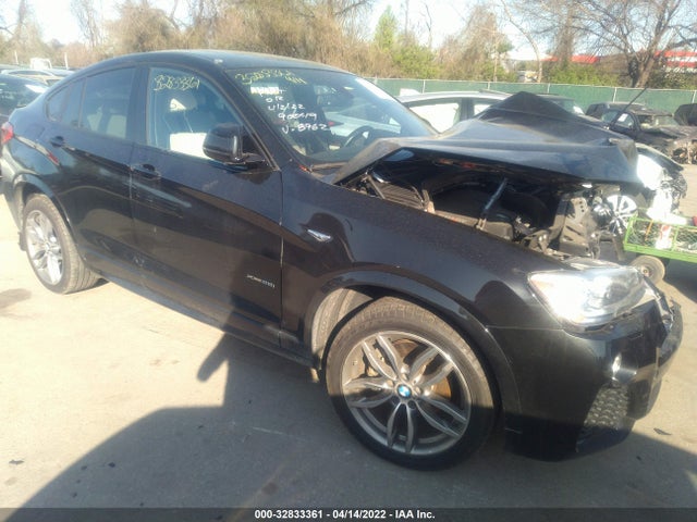 2016 BMW X4, VIN: 5UXXW3C52G0R18962