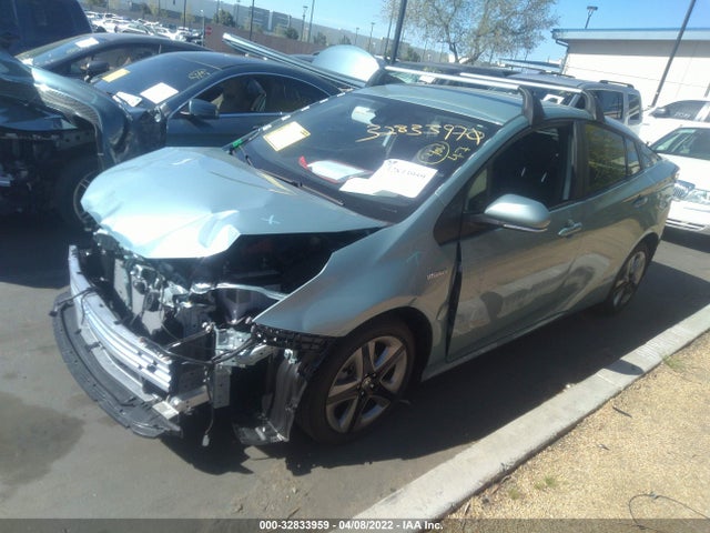Aukcja sprzedaży 2022 Toyota Prius L, vin: JTDKAMFU4N3158242, numer aukcji: 32833959