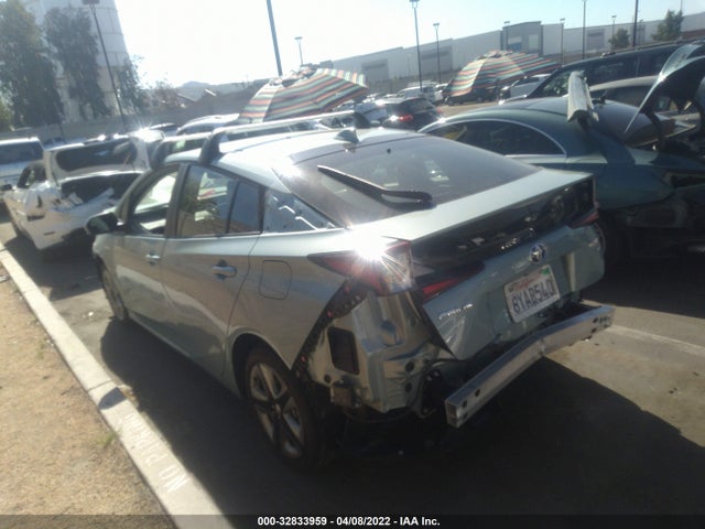 Aukcja sprzedaży 2022 Toyota Prius L, vin: JTDKAMFU4N3158242, numer aukcji: 32833959
