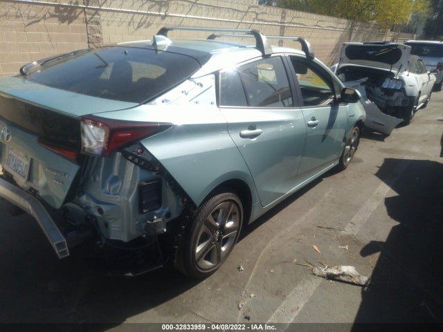 Aukcja sprzedaży 2022 Toyota Prius L, vin: JTDKAMFU4N3158242, numer aukcji: 32833959