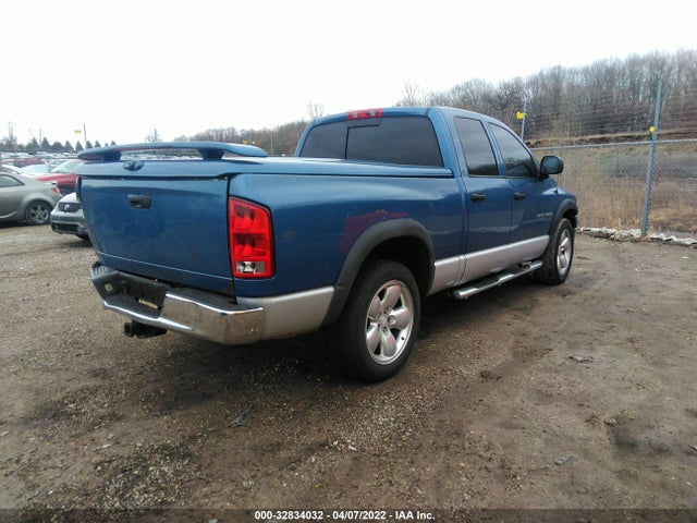 2004 DODGE RAM 1500 VIN: 1D7HA18DX4S610078