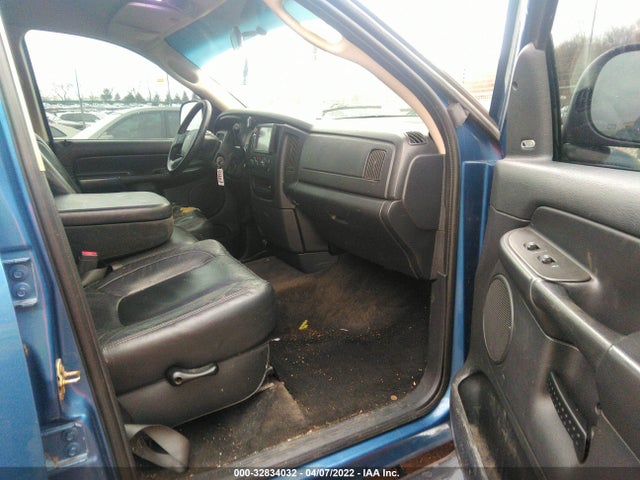 2004 DODGE RAM 1500 VIN: 1D7HA18DX4S610078