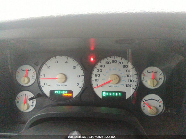 2004 DODGE RAM 1500 VIN: 1D7HA18DX4S610078