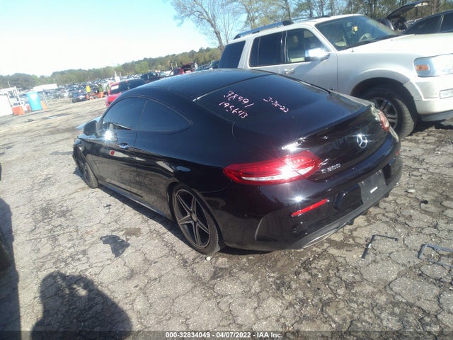 2017 MERCEDES-BENZ C CLASS VIN: WDDWJ4JB3HF378911