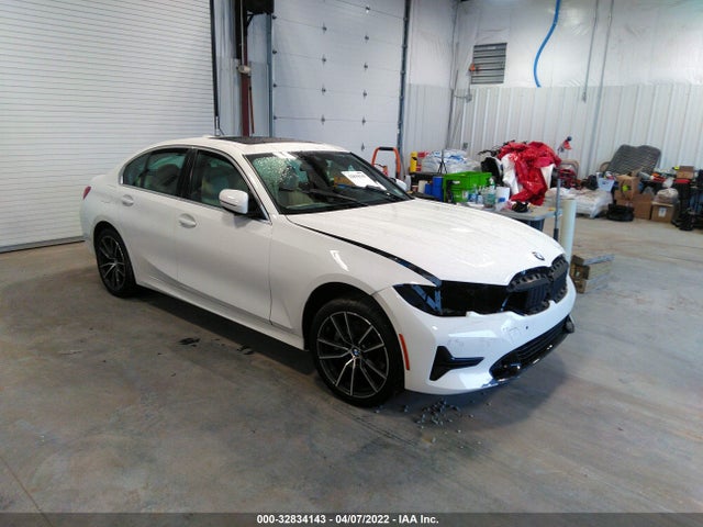 BMW 3 Series 330i Xdrive 2021 IAAI 3MW5R7J05M8B90602
