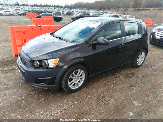 2015 Chevrolet Sonic, VIN: 1G1JC6SB7F4126458