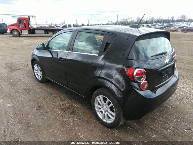 2015 Chevrolet Sonic, VIN: 1G1JC6SB7F4126458
