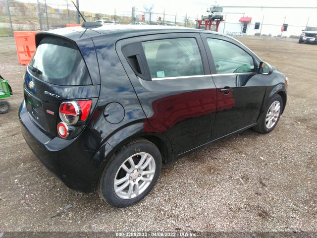 2015 Chevrolet Sonic, VIN: 1G1JC6SB7F4126458