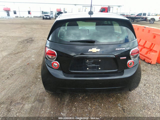 2015 Chevrolet Sonic, VIN: 1G1JC6SB7F4126458
