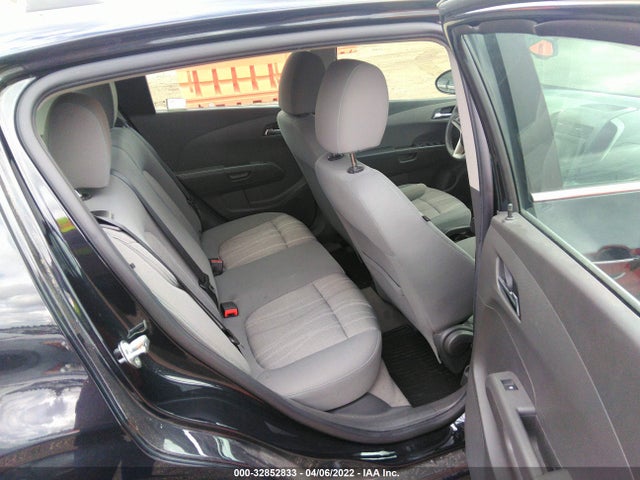 2015 Chevrolet Sonic, VIN: 1G1JC6SB7F4126458