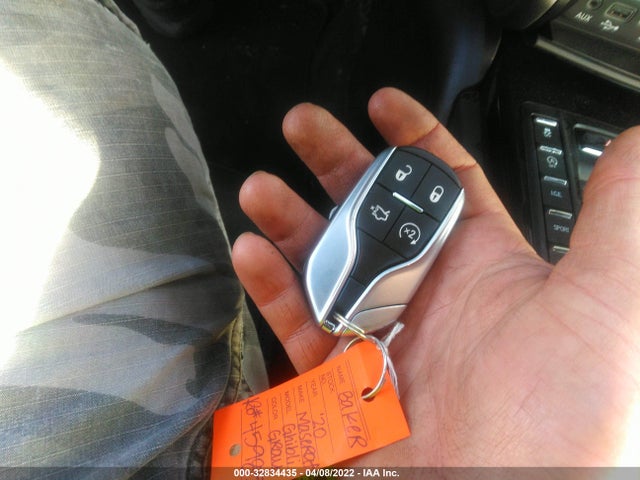 2020 Maserati Ghibli, VIN: ZAM57YSS7L1343736