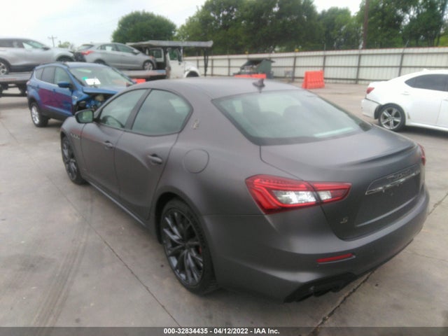 2020 Maserati Ghibli, VIN: ZAM57YSS7L1343736