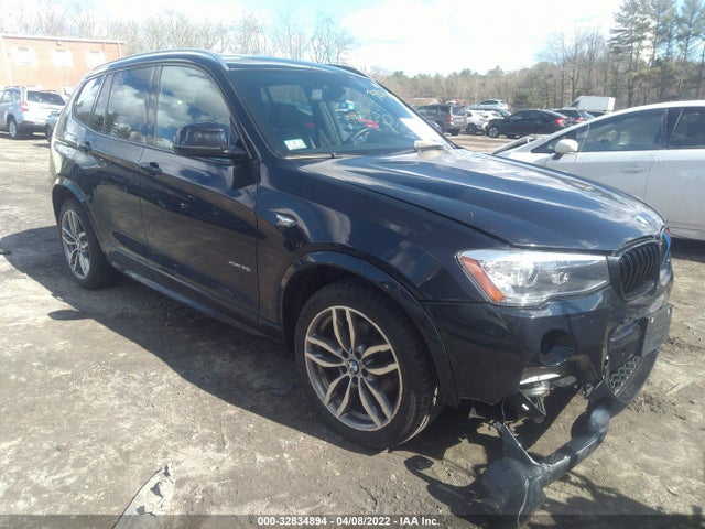 2015 BMW X3, VIN: 5UXWX7C55F0K32574