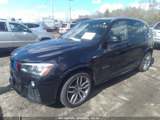 2015 BMW X3, VIN: 5UXWX7C55F0K32574