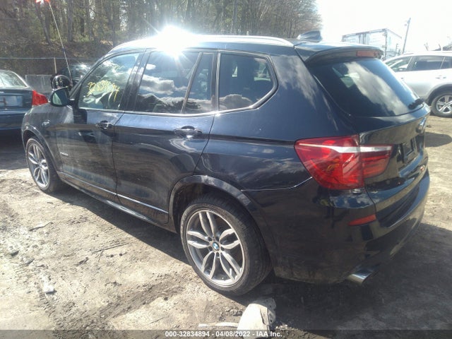 2015 BMW X3, VIN: 5UXWX7C55F0K32574