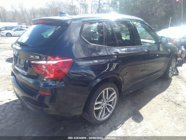 2015 BMW X3, VIN: 5UXWX7C55F0K32574