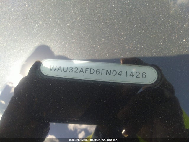 2015 Audi A8, VIN: WAU32AFD6FN041426