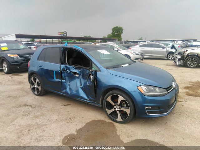 2015 Volkswagen Golf, VIN: 3VW2A7AU6FM098194