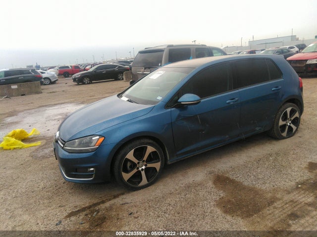 2015 Volkswagen Golf, VIN: 3VW2A7AU6FM098194