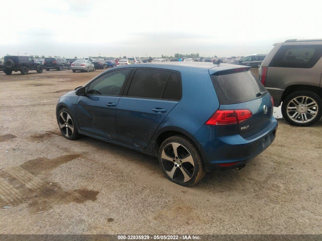 2015 Volkswagen Golf, VIN: 3VW2A7AU6FM098194