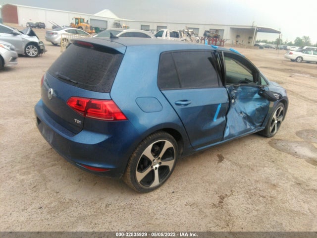 2015 Volkswagen Golf, VIN: 3VW2A7AU6FM098194
